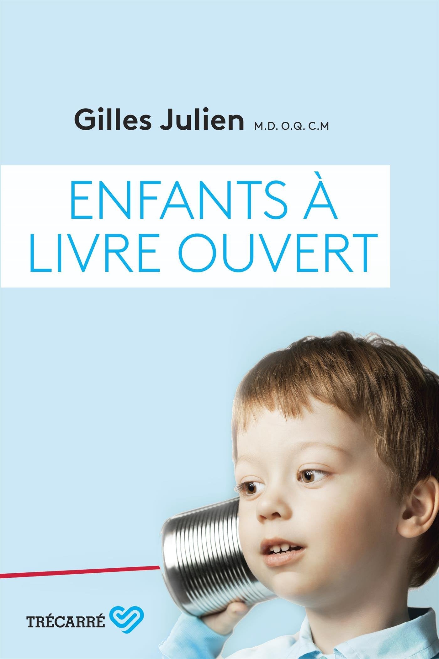 Enfants a livre ouvert book