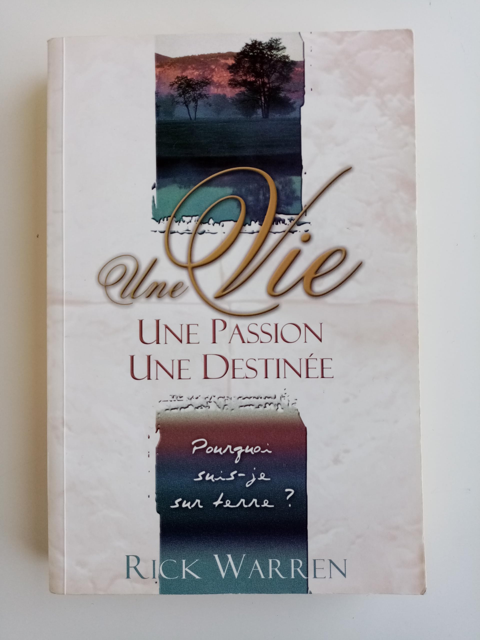 Une Vie Une Passion Une Destinee Books