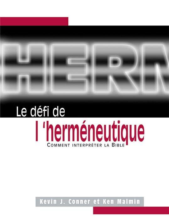 Le défi de l'herméneutique Books