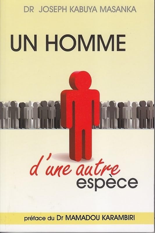 Un homme d'une autre espèce book
