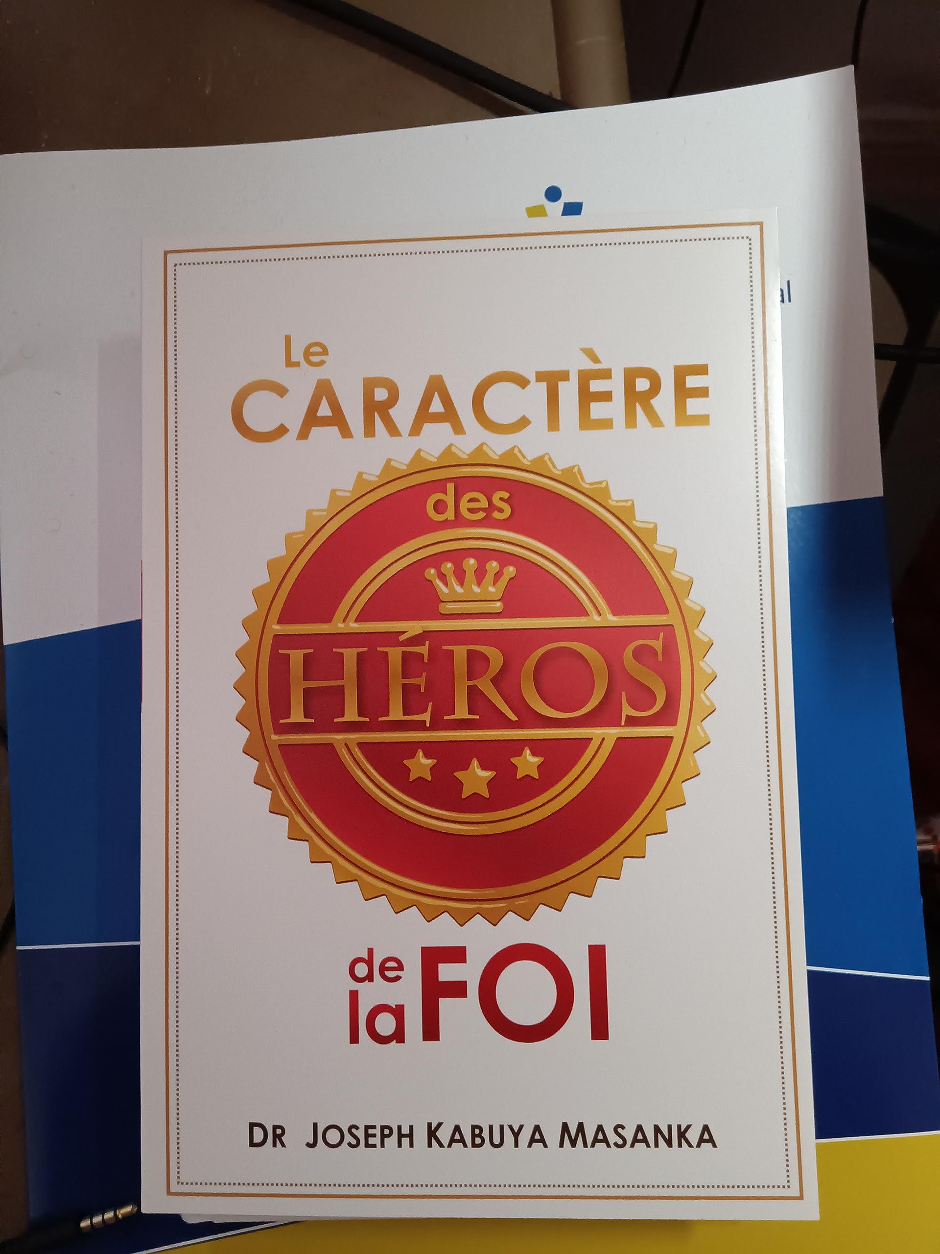 Le caractère des héros de la foi Religion & Esotericism
