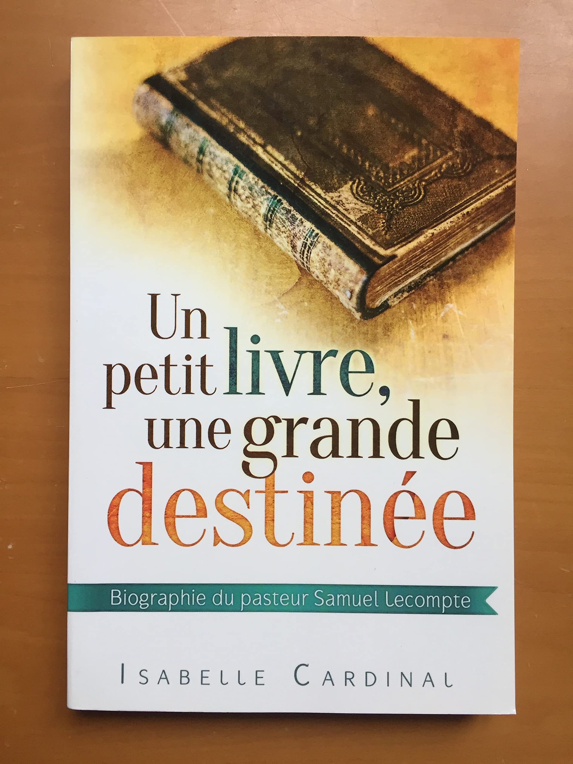 Un petit livre une grande destinee book