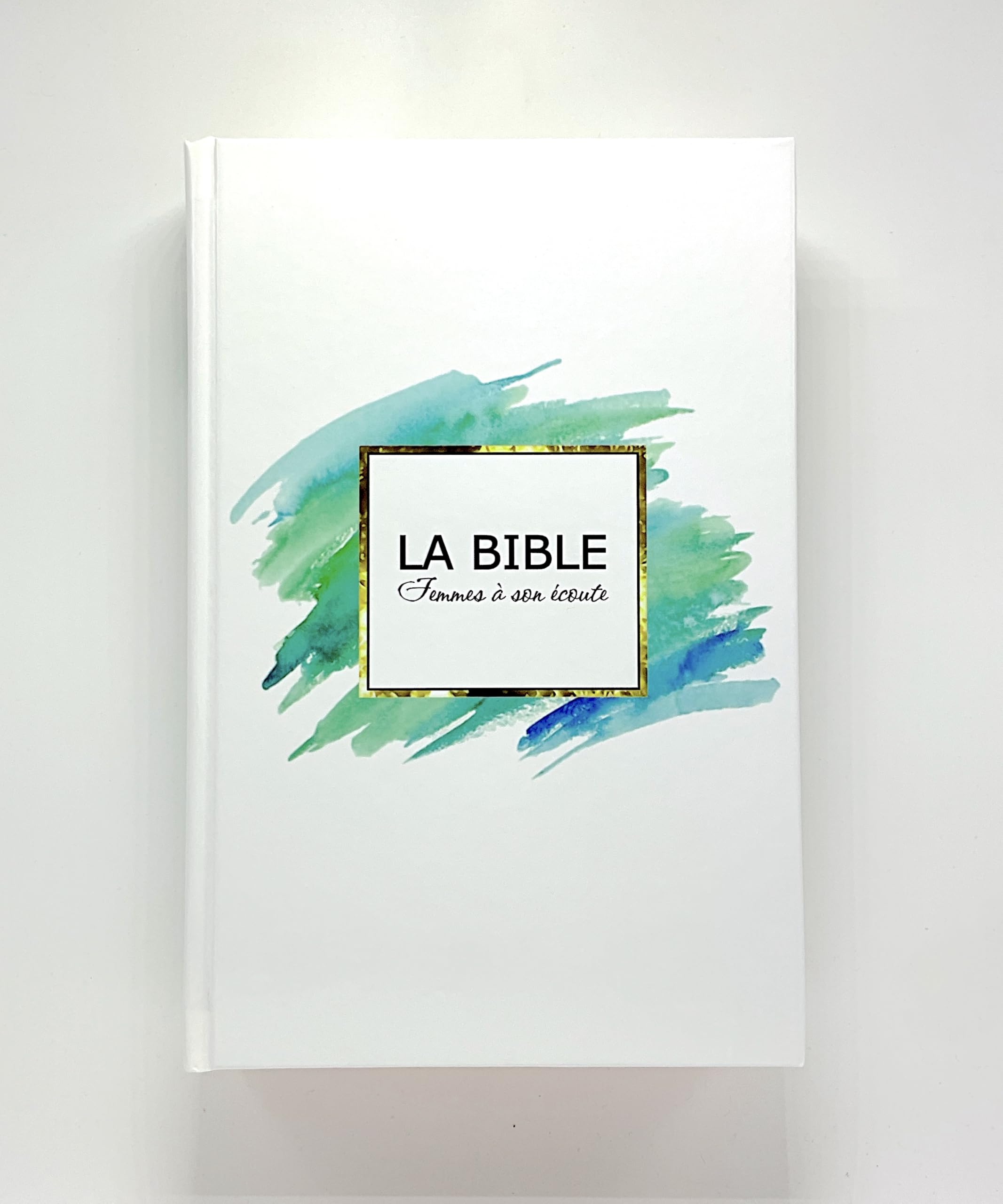 Bible Femmes à son écoute (FASE): Aqua & Or Couverture rigide Books