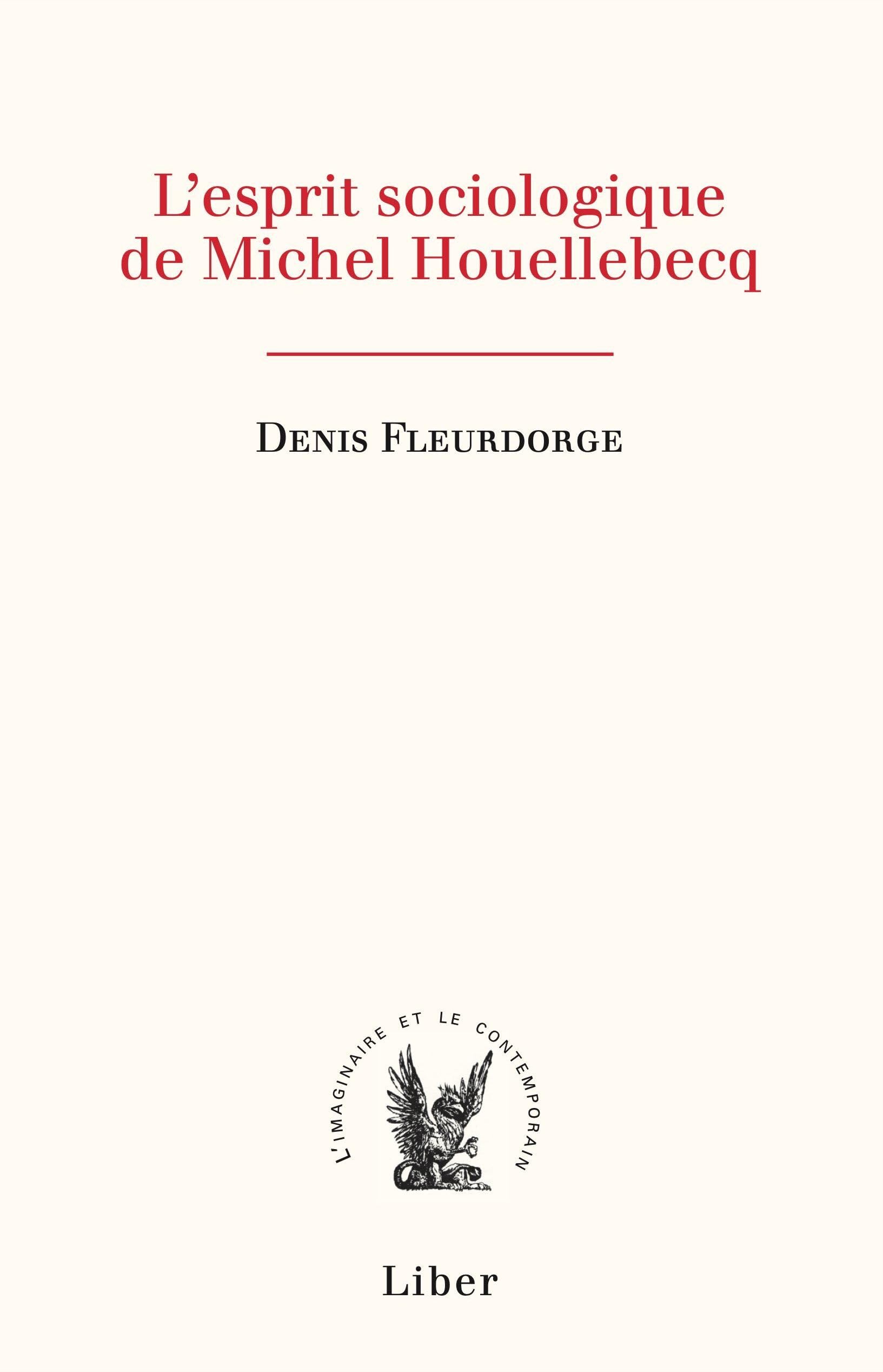 La crainte et le désespoir : La pensée sociologique de Michel Houellebecq book