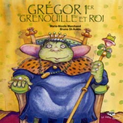 Gregor 1er grenouille et roi serie gregor 4 book