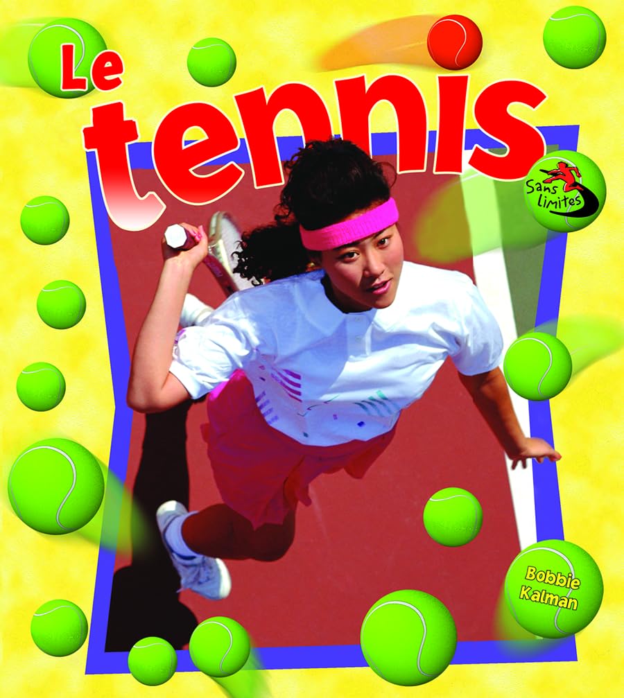 Le Tennis / Tennis in Action book