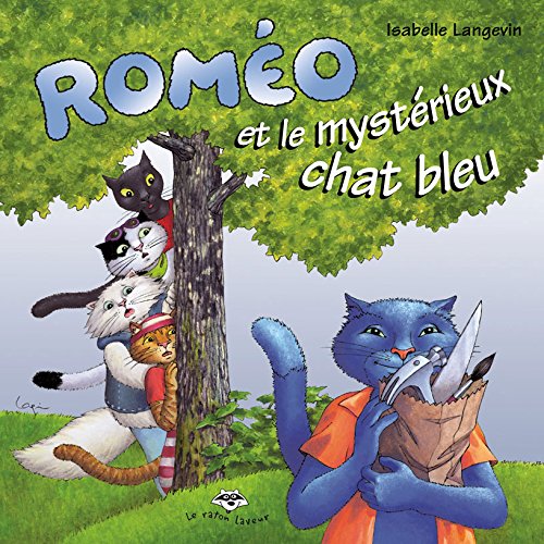 Romeo et le mysterieux chat bleu, serie romeo book