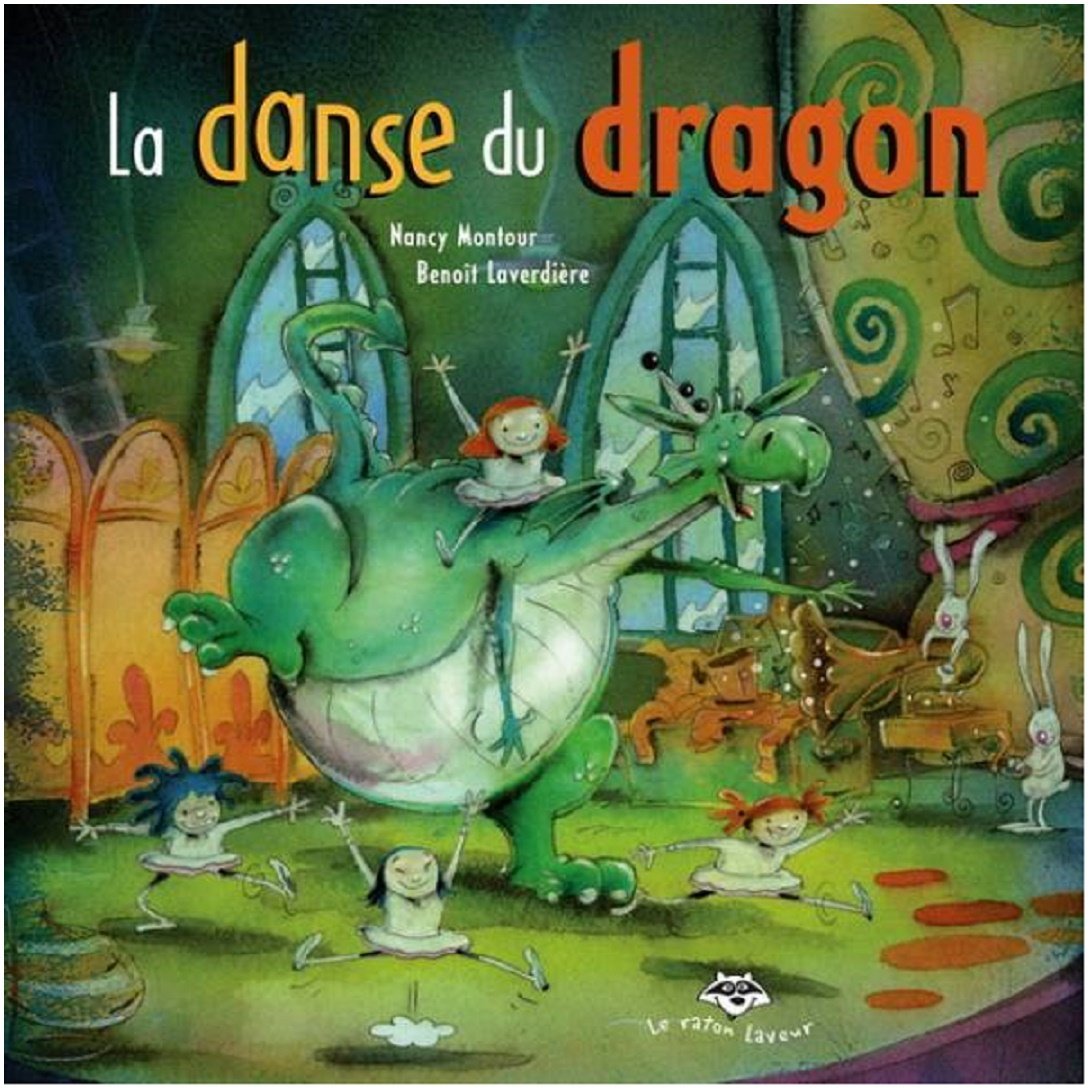 La danse du dragon, serie pinoche le dragon book