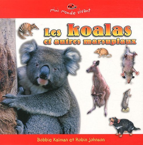 Les koalas et autres marsupiaux book