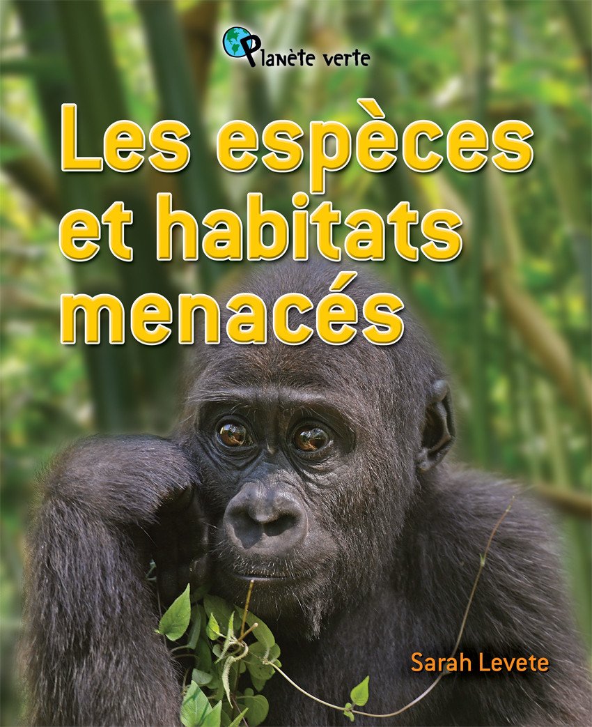 Les Especes et Habitats Menaces book