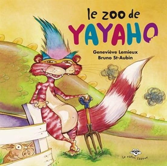 LE ZOO DE YAYAHO book