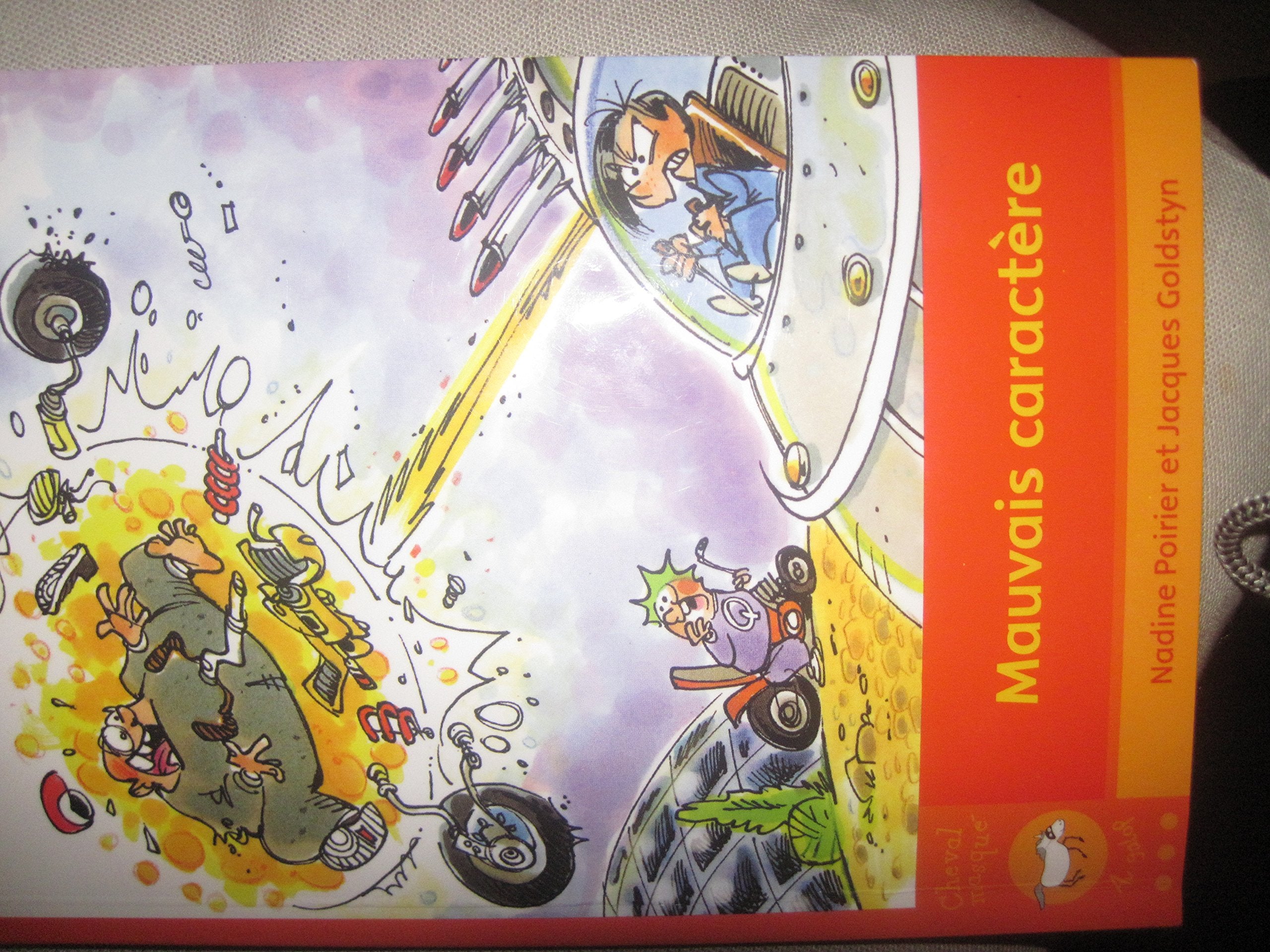 MAUVAIS CARACTERE book