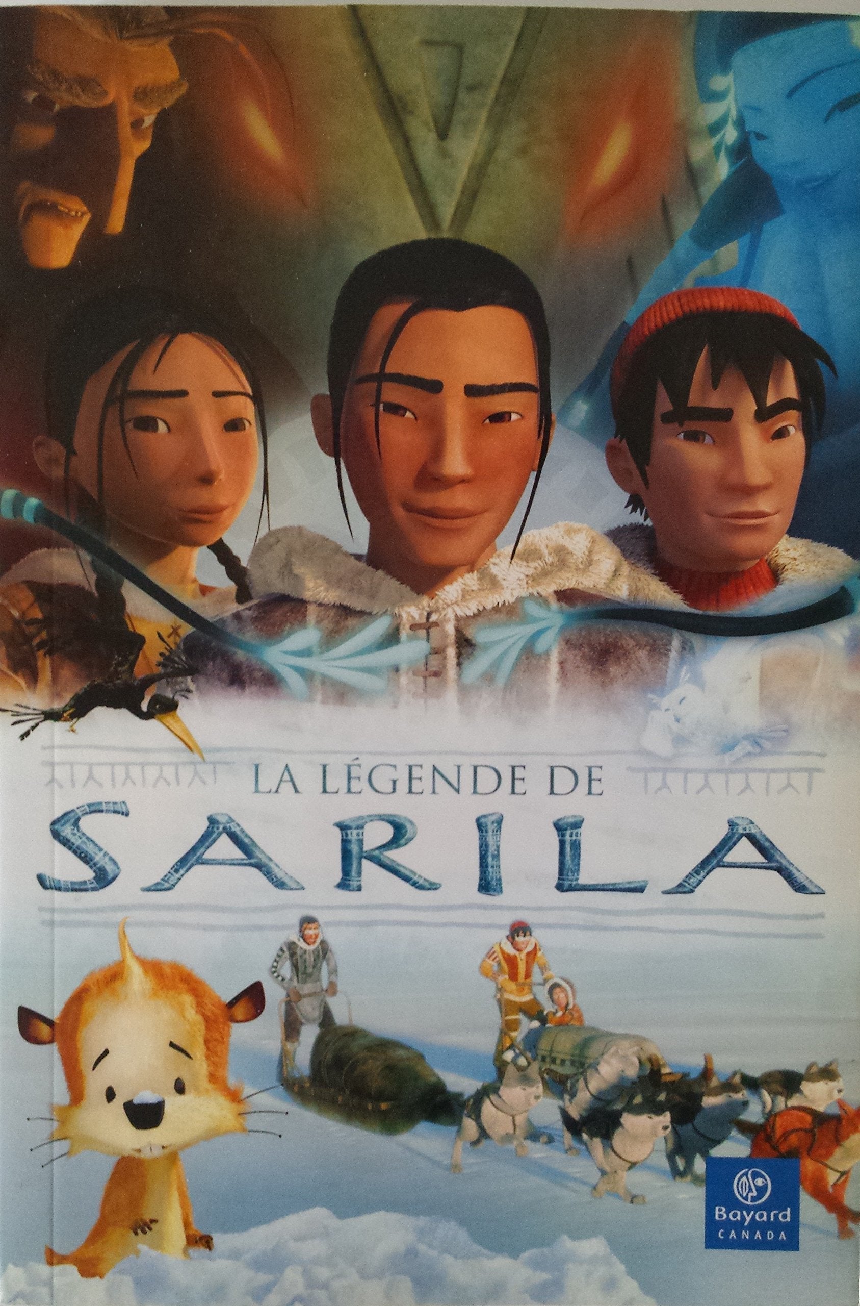 LA LEGENDE DE SARILA - LE ROMAN book