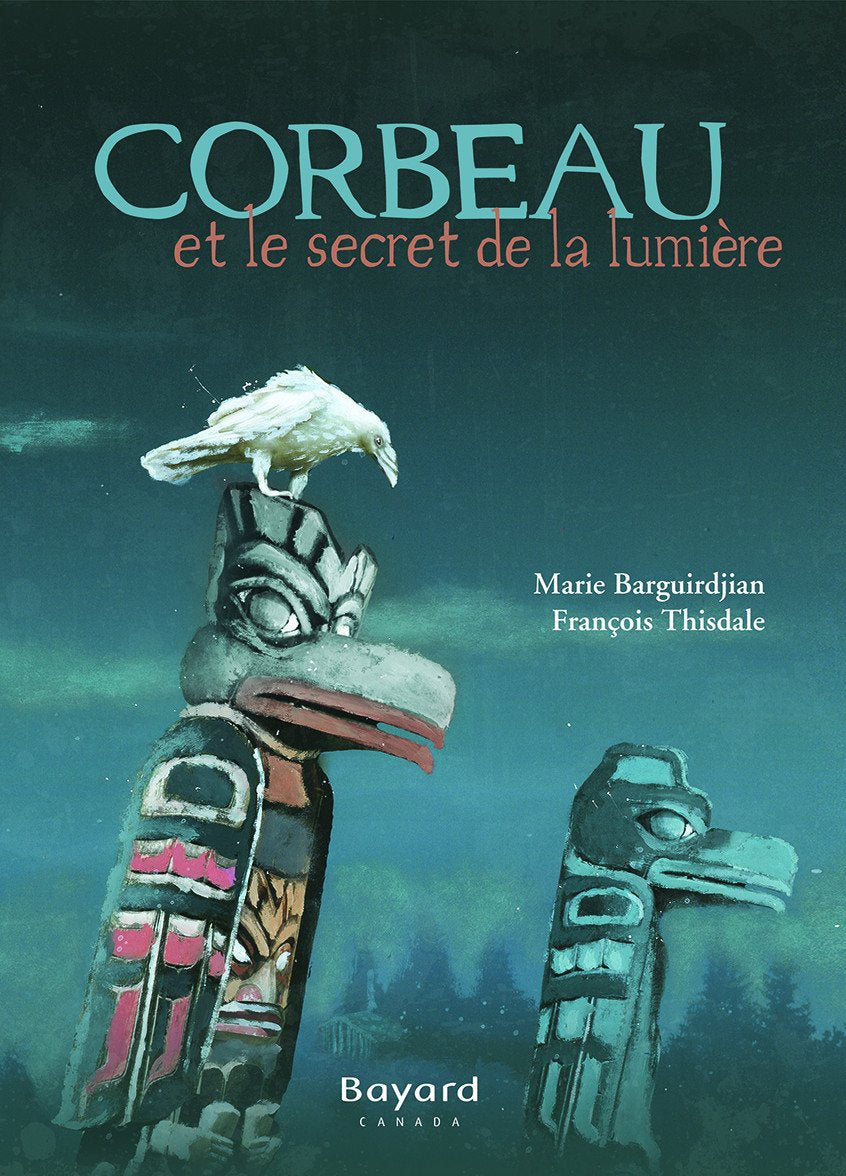 LE CORBEAU ET LE SECRET DE LA LUMIERE Children's books