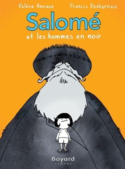 Salome et les hommes en noir book