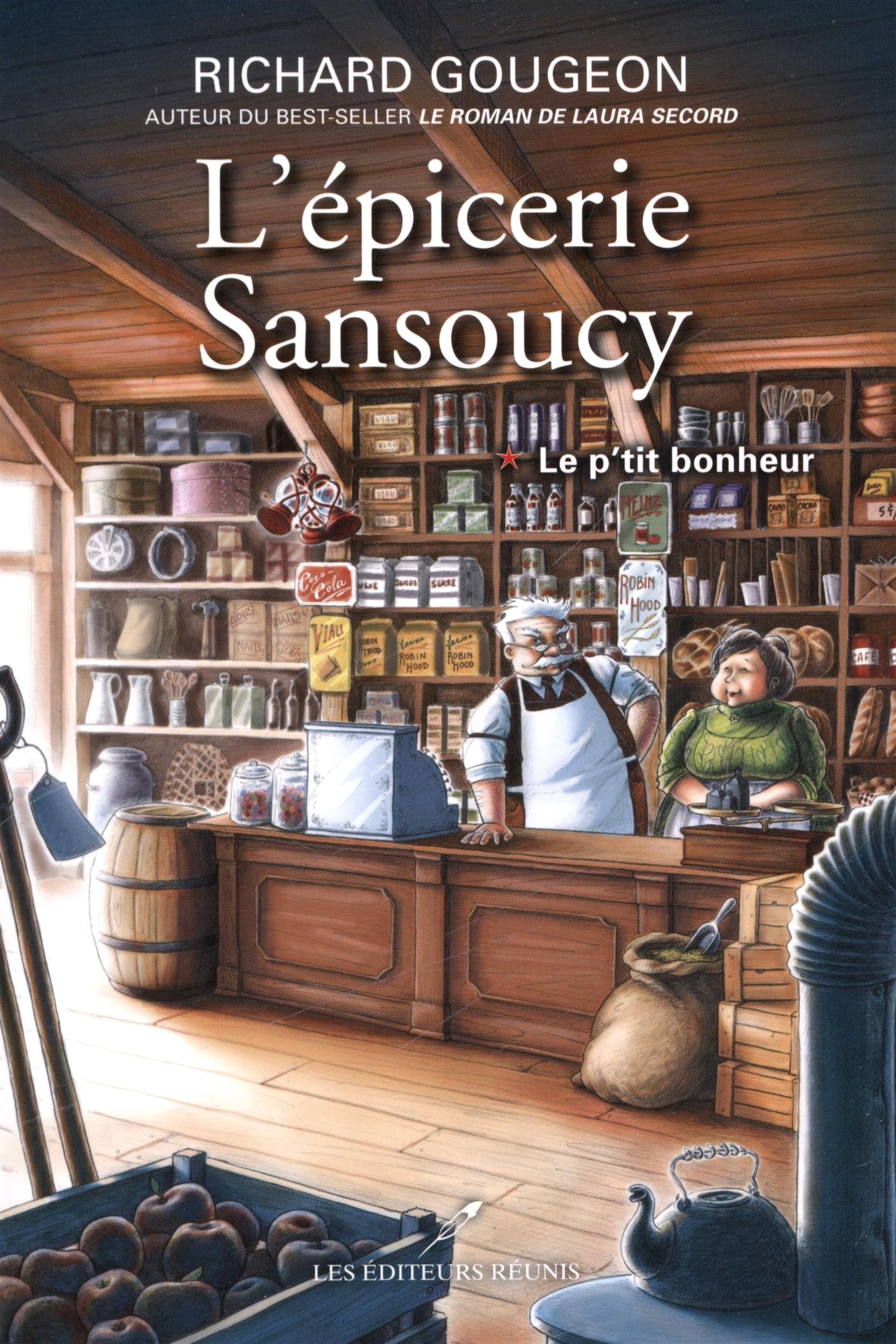 L'EPICERIE SANSOUCY V 01 LE P'TIT BONHEUR Historical Fiction