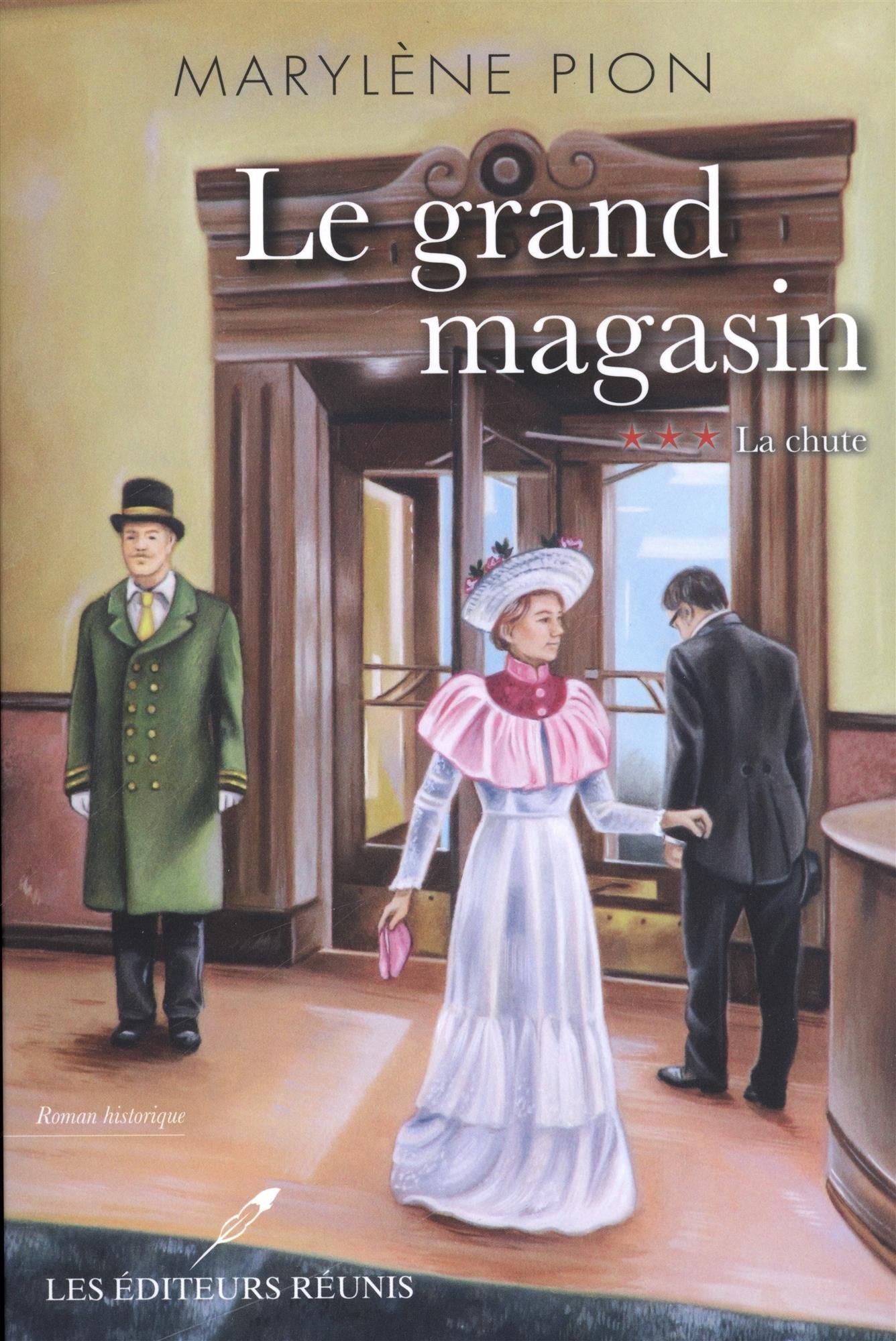 Le grand magasin v 03 la chute book