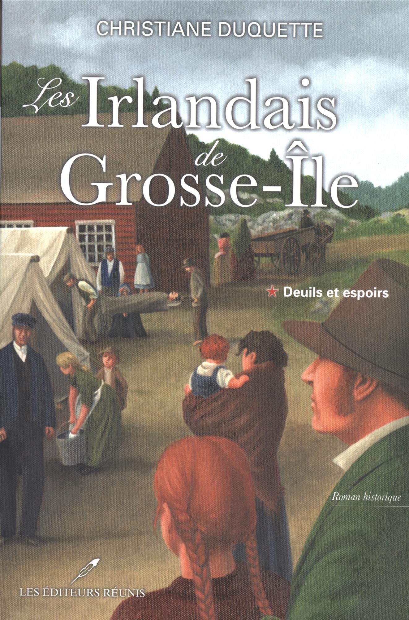 Les irlandais de grosse-ile v 01 deuils et espoirs book