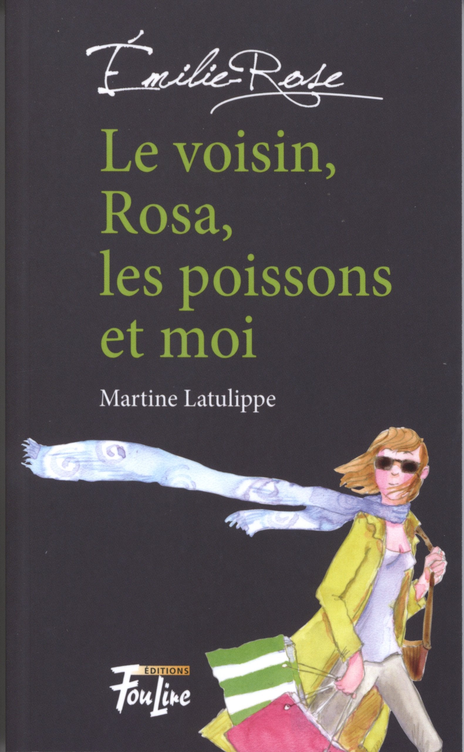 Le Voisin, Rosa, les Poissons et Moi Books