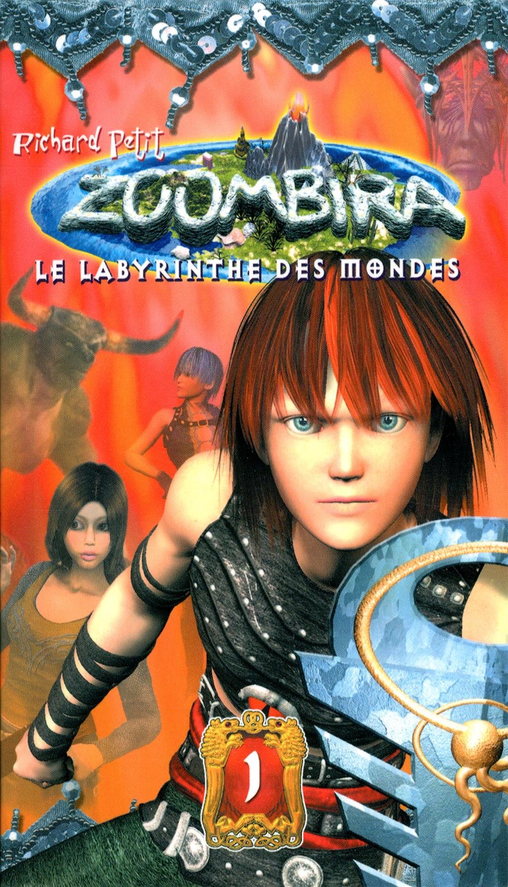Zoombira Le labyrinthe des mondes book