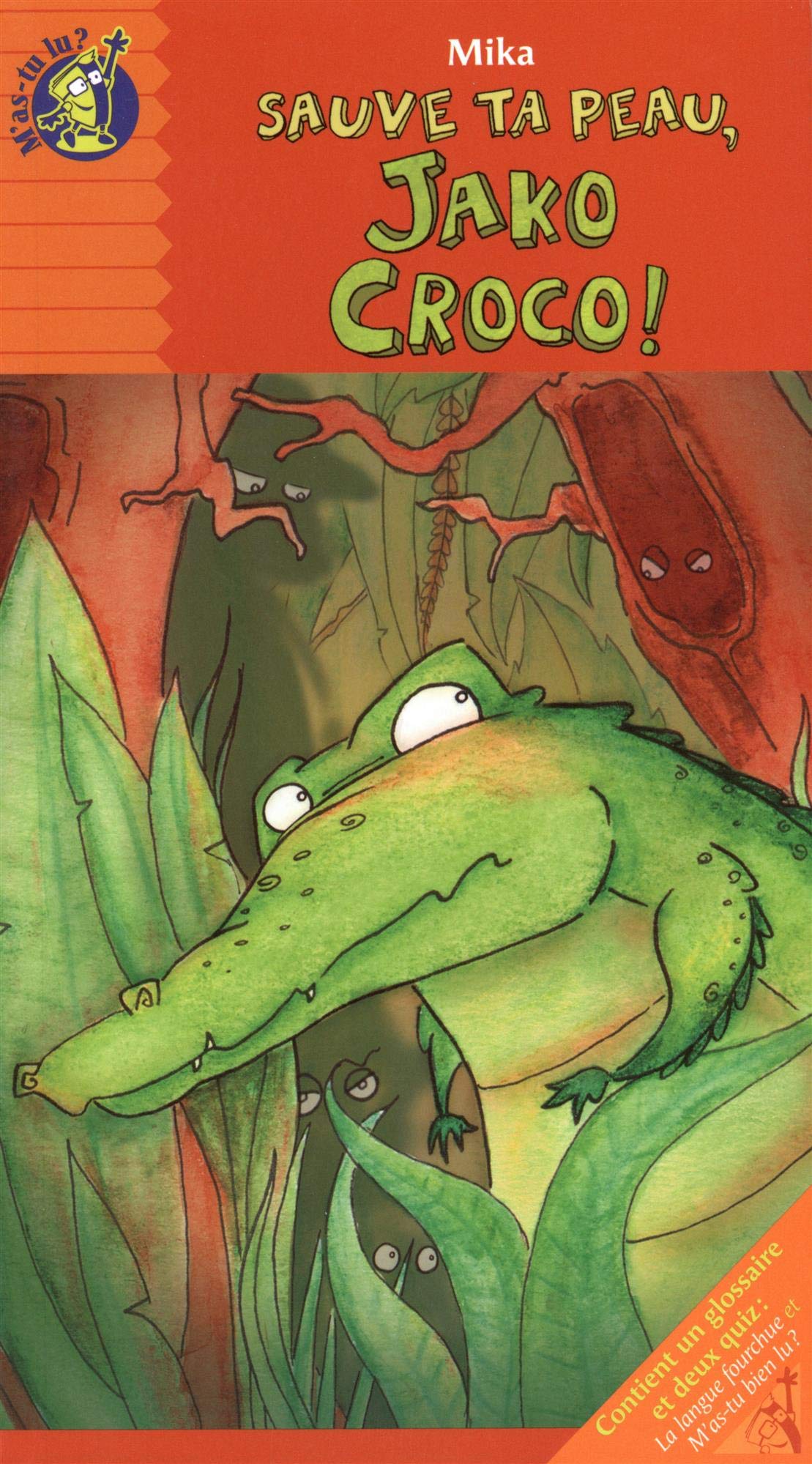 SAUVE TA PEAU JAKO CROCO Novels & Short Stories