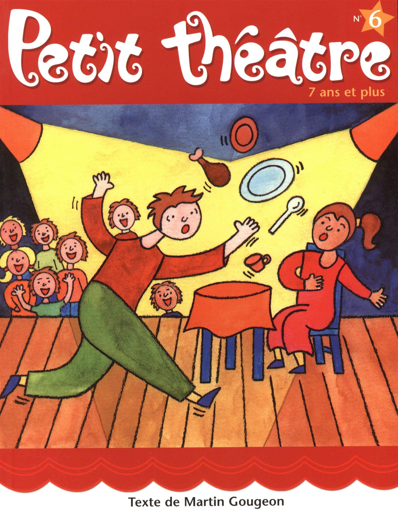 Petit theatre 6 2 pieces pour 13 et 18 acteurs book