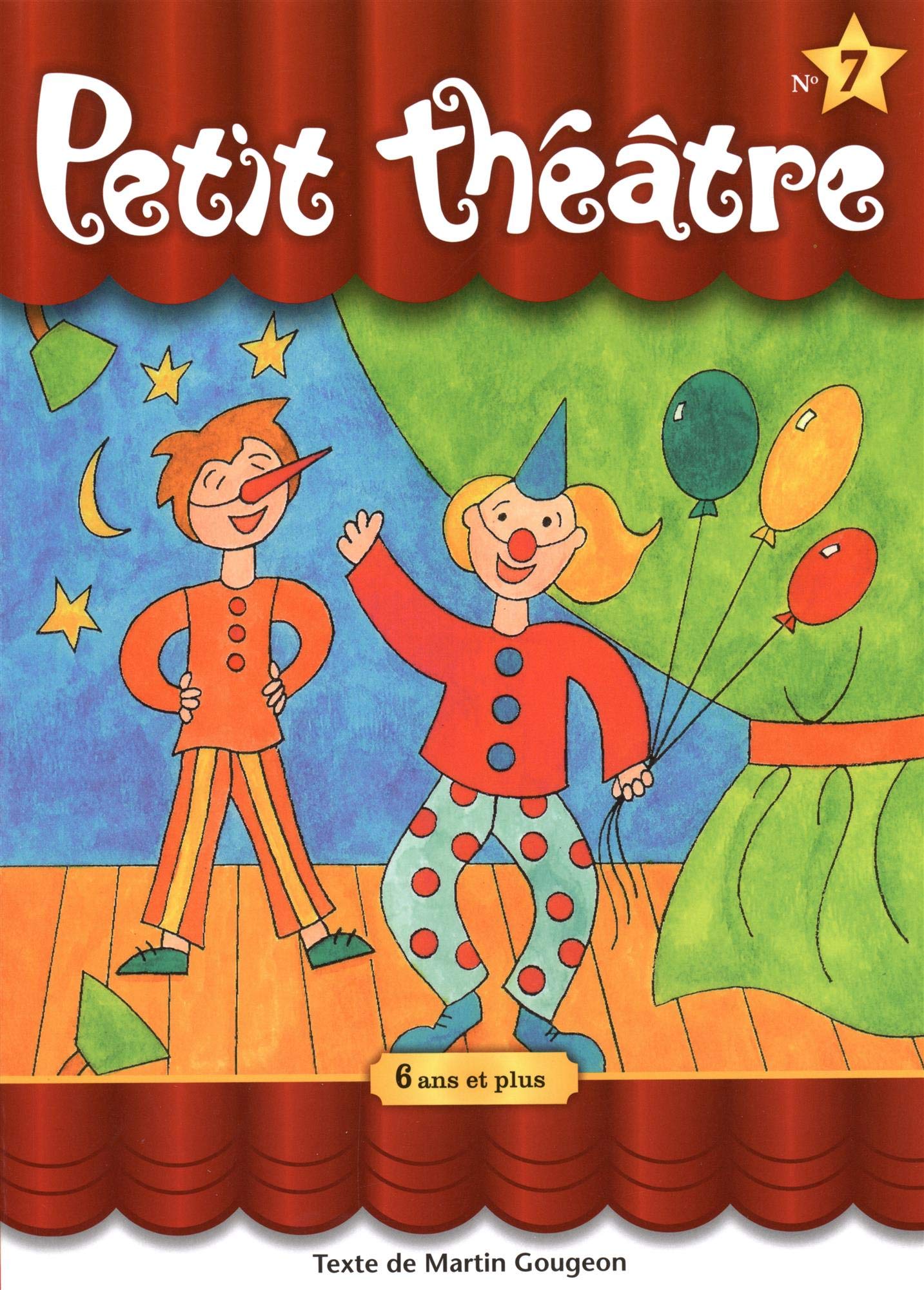 Petit theatre 7 sucre alors et greve du sommeil book