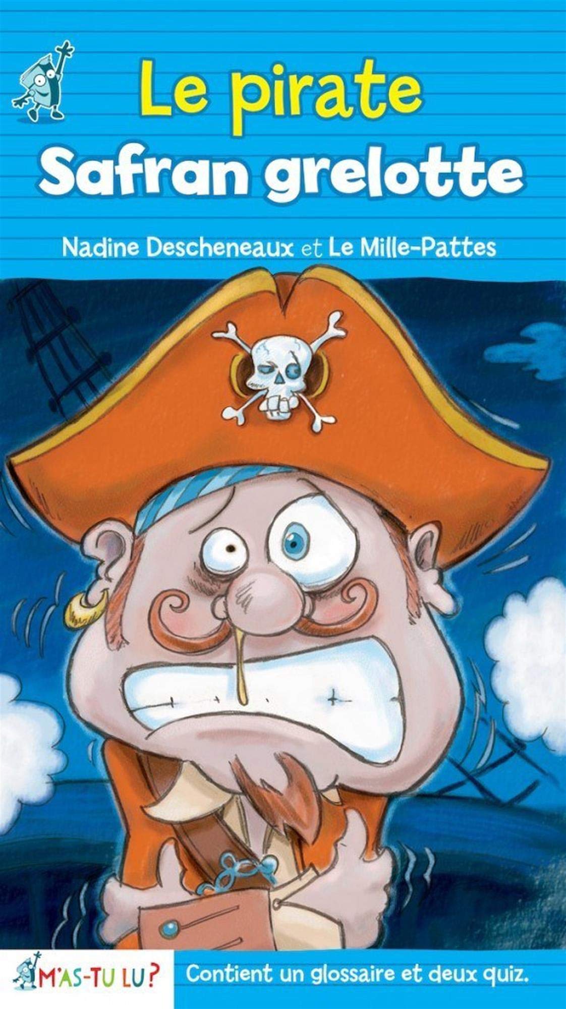 Le pirate Safran grelotte book
