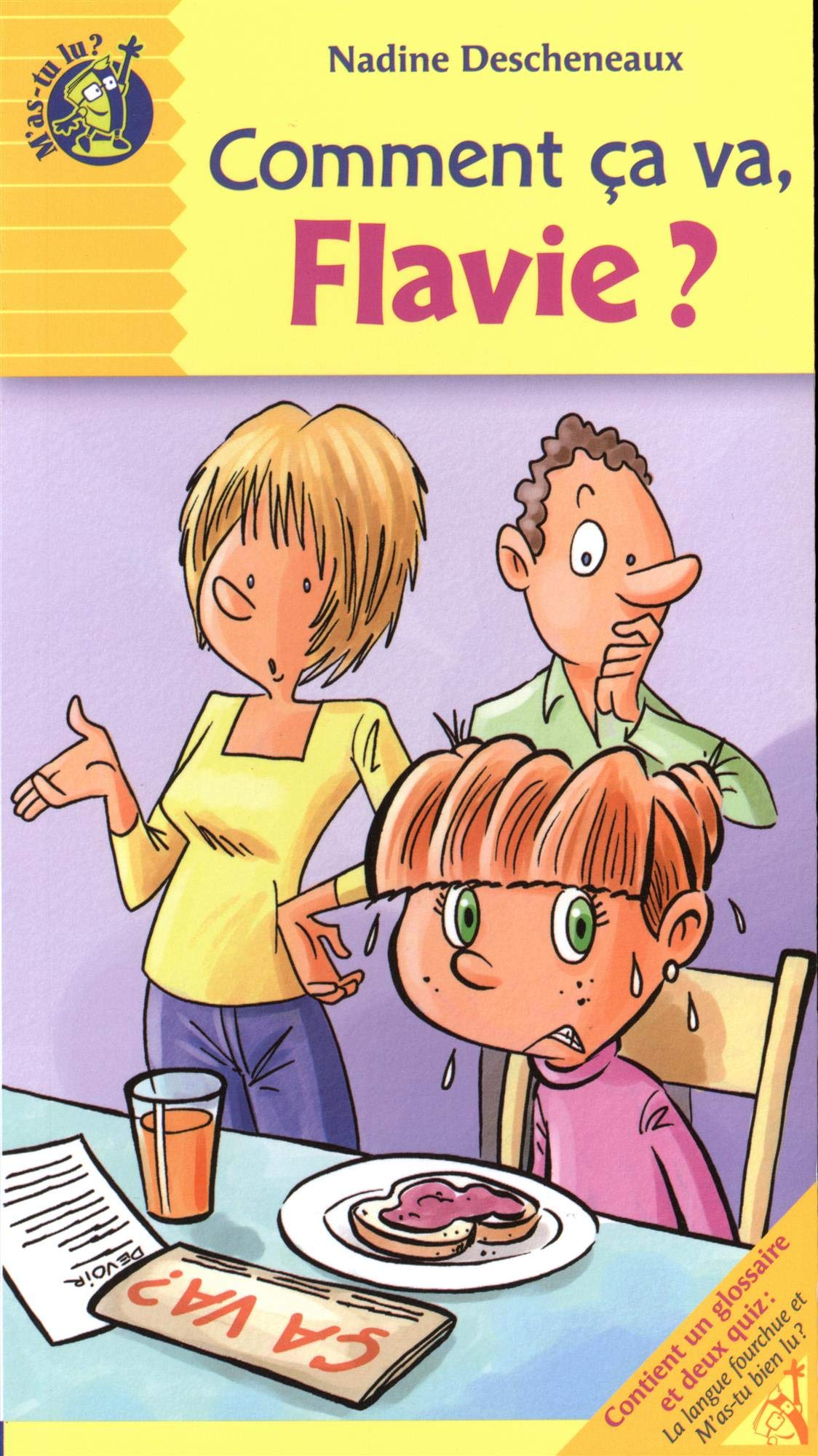 Comment ca va flavie serie flavie 2 book