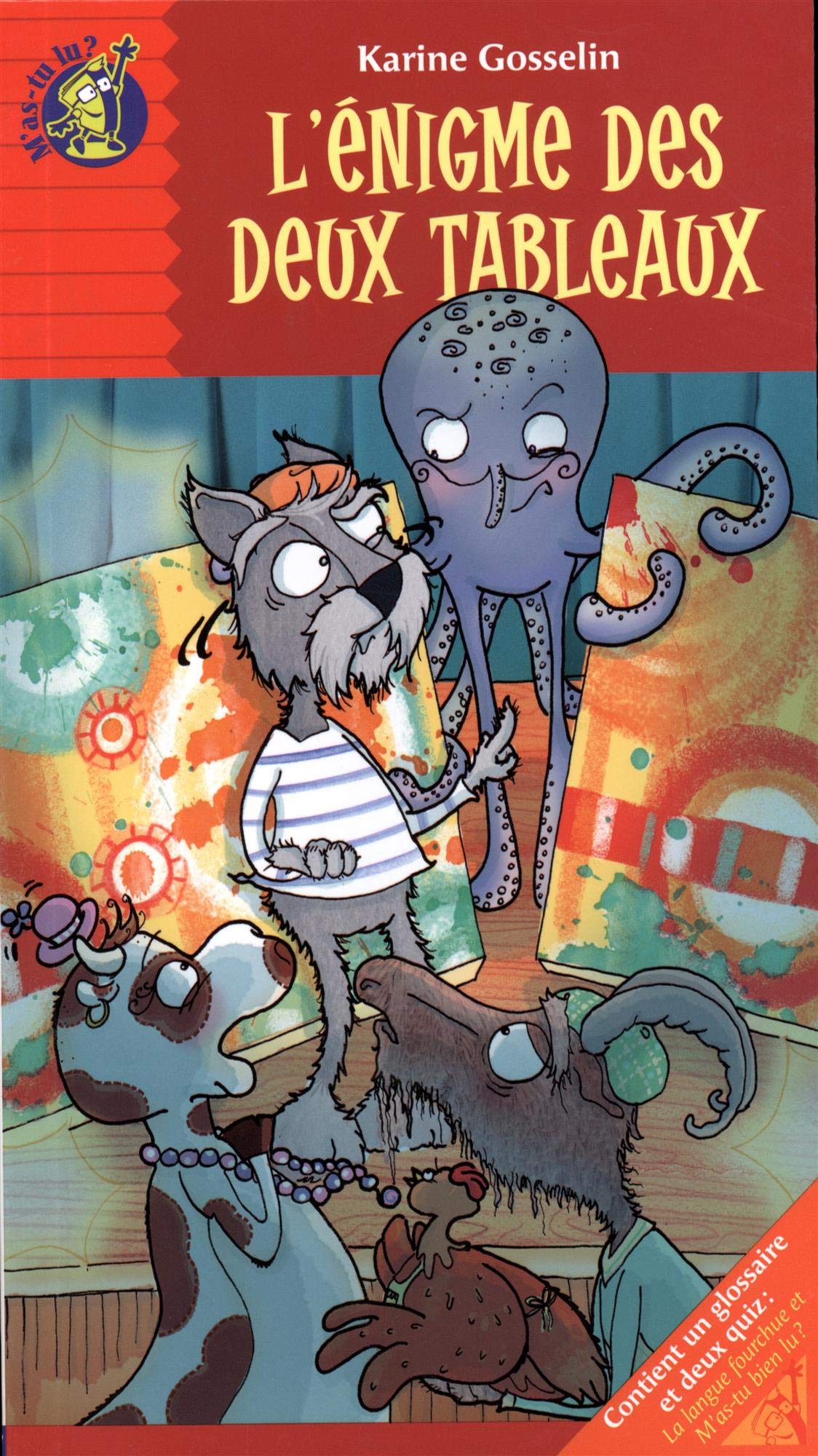 L'énigme des deux tableaux book