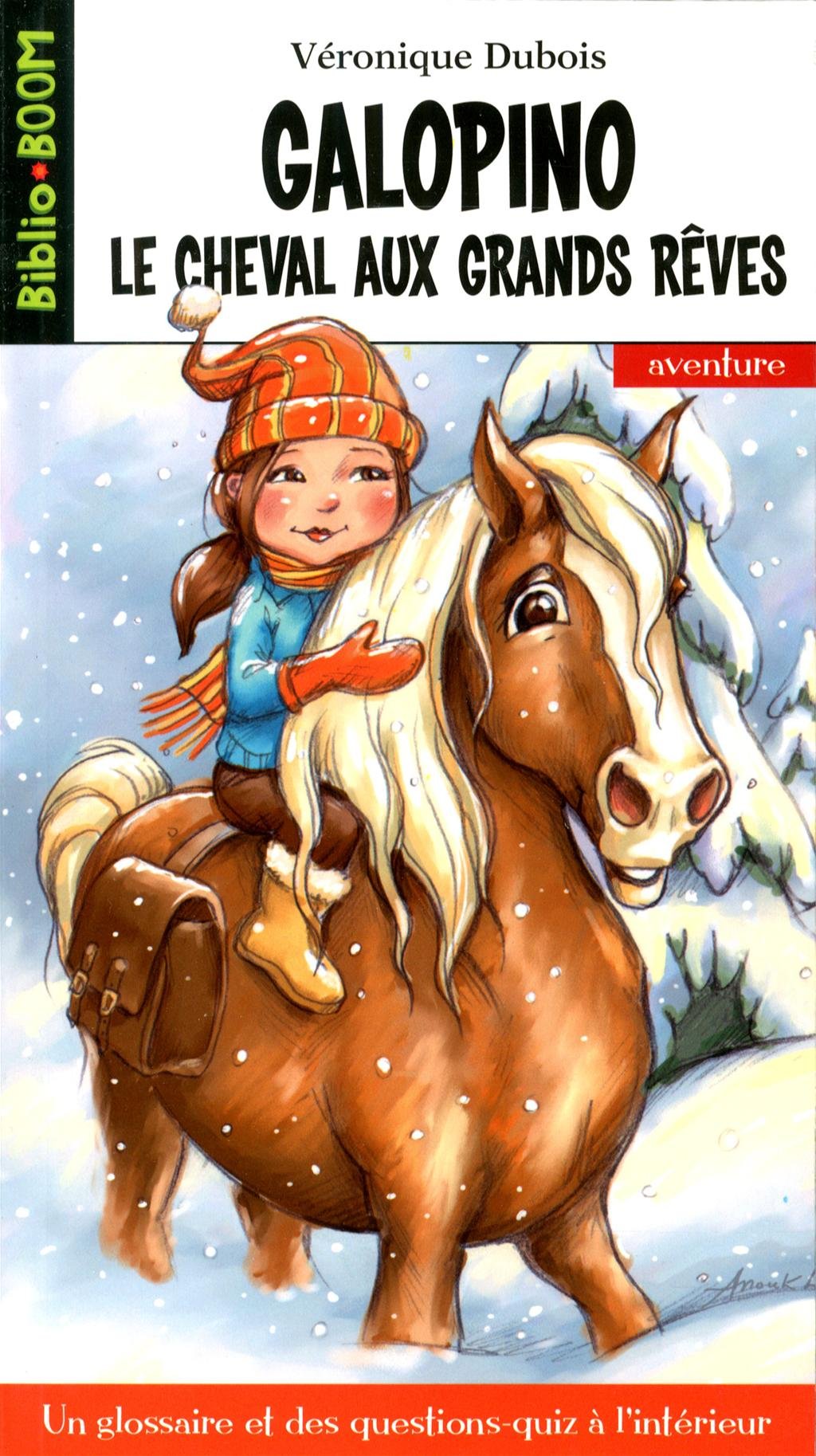 Galopino le cheval aux grands reves book