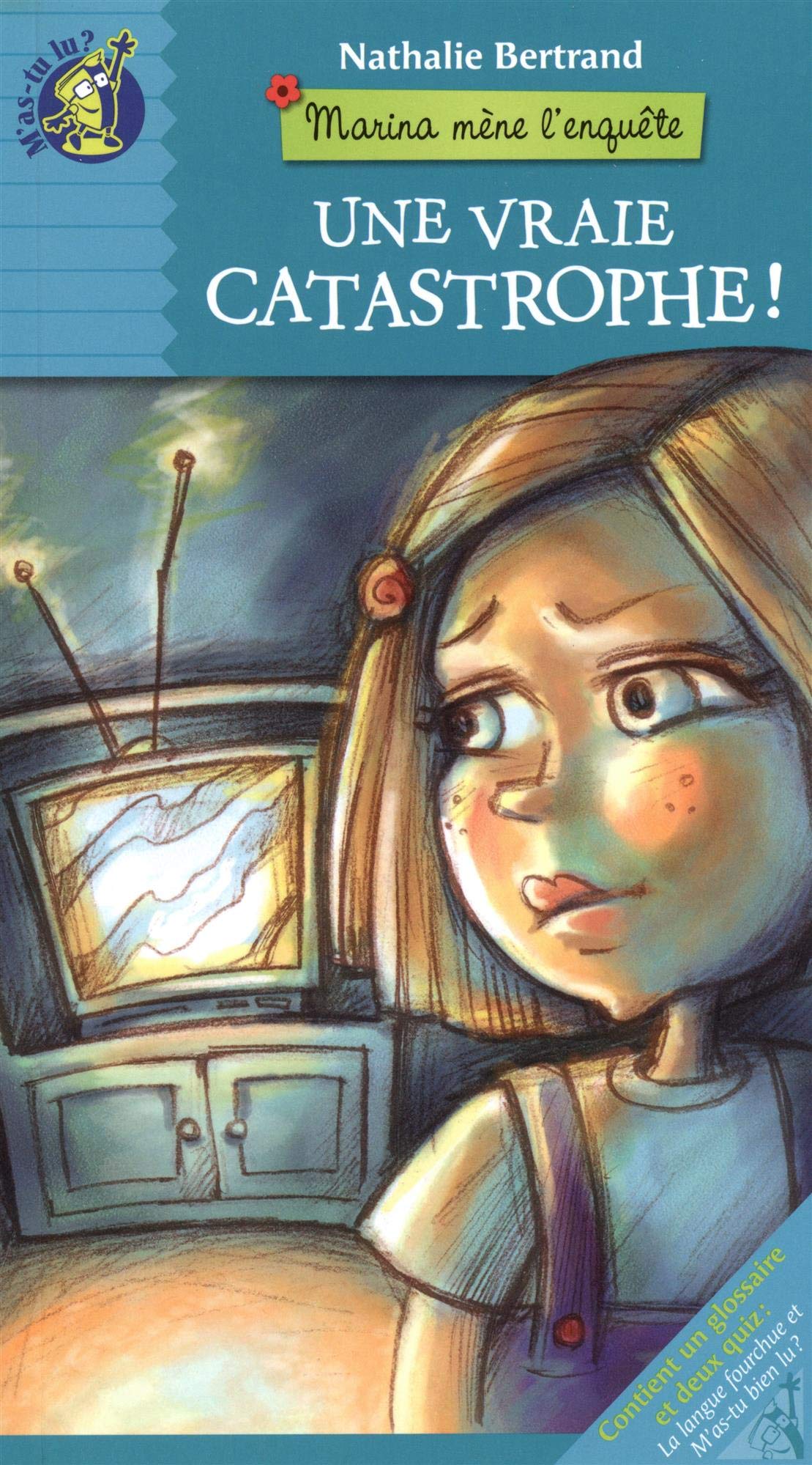 Une vraie catastrophe marina mene l enquete 2 book