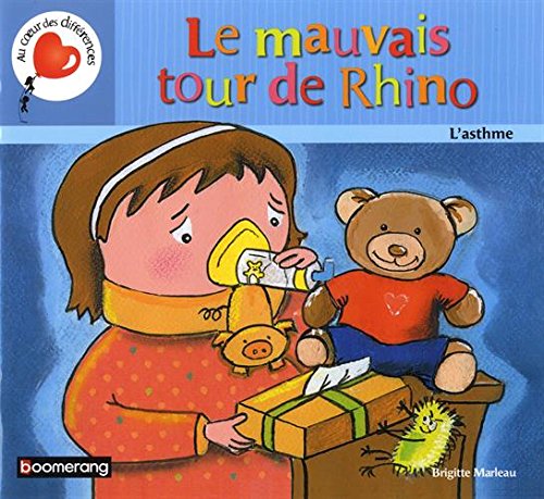 Le mauvais tour de Rhino : L'asthme book
