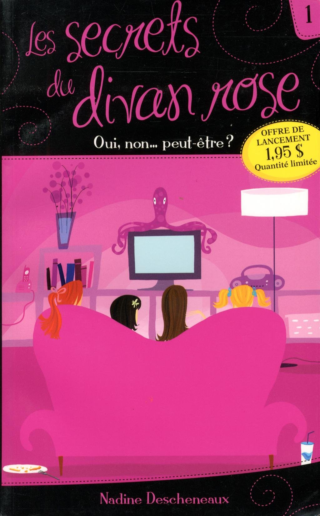 Oui, non... peut-etre ? les secrets du divan rose v 01 book