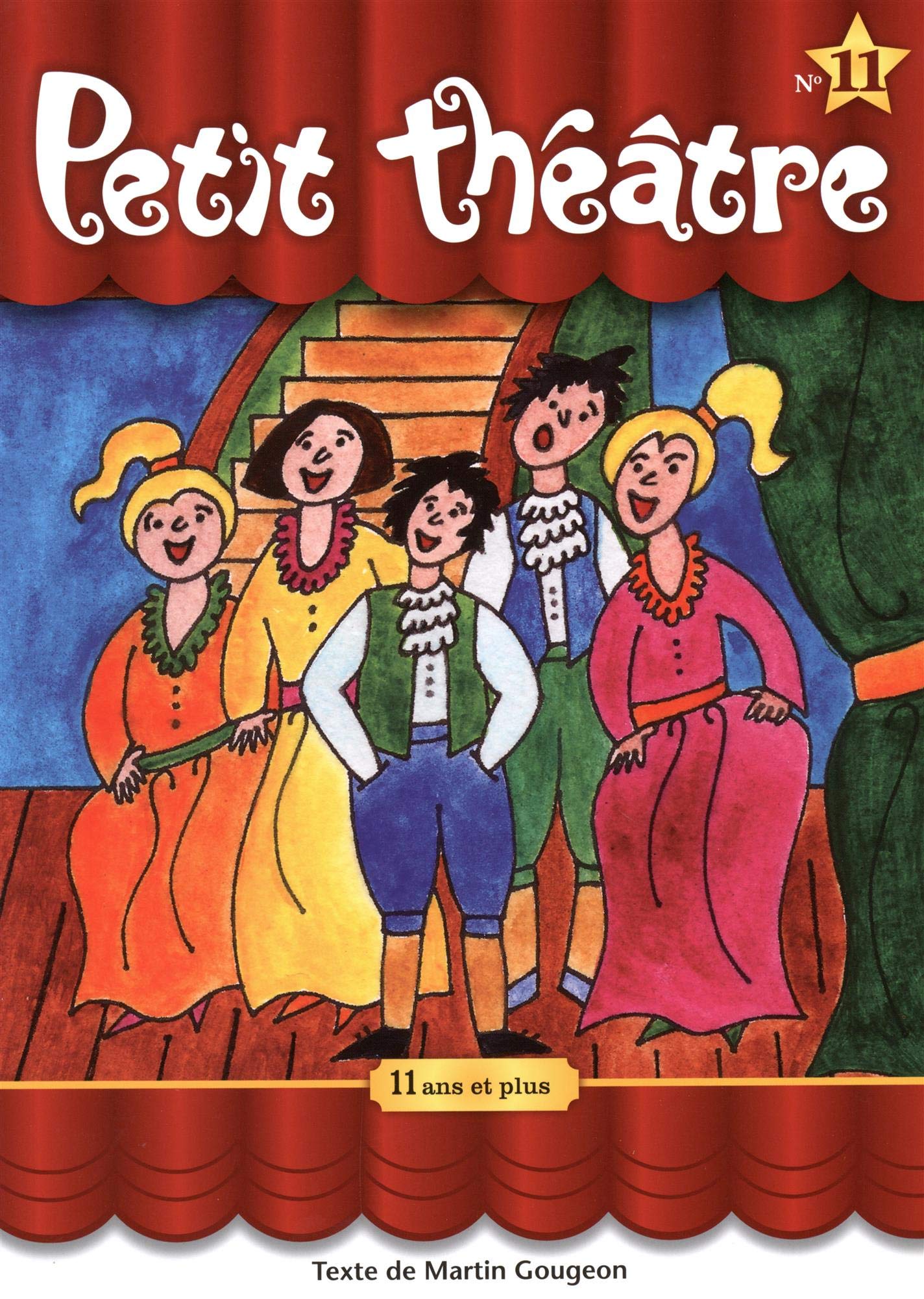 Petit theatre 11 le filtre de la verite book
