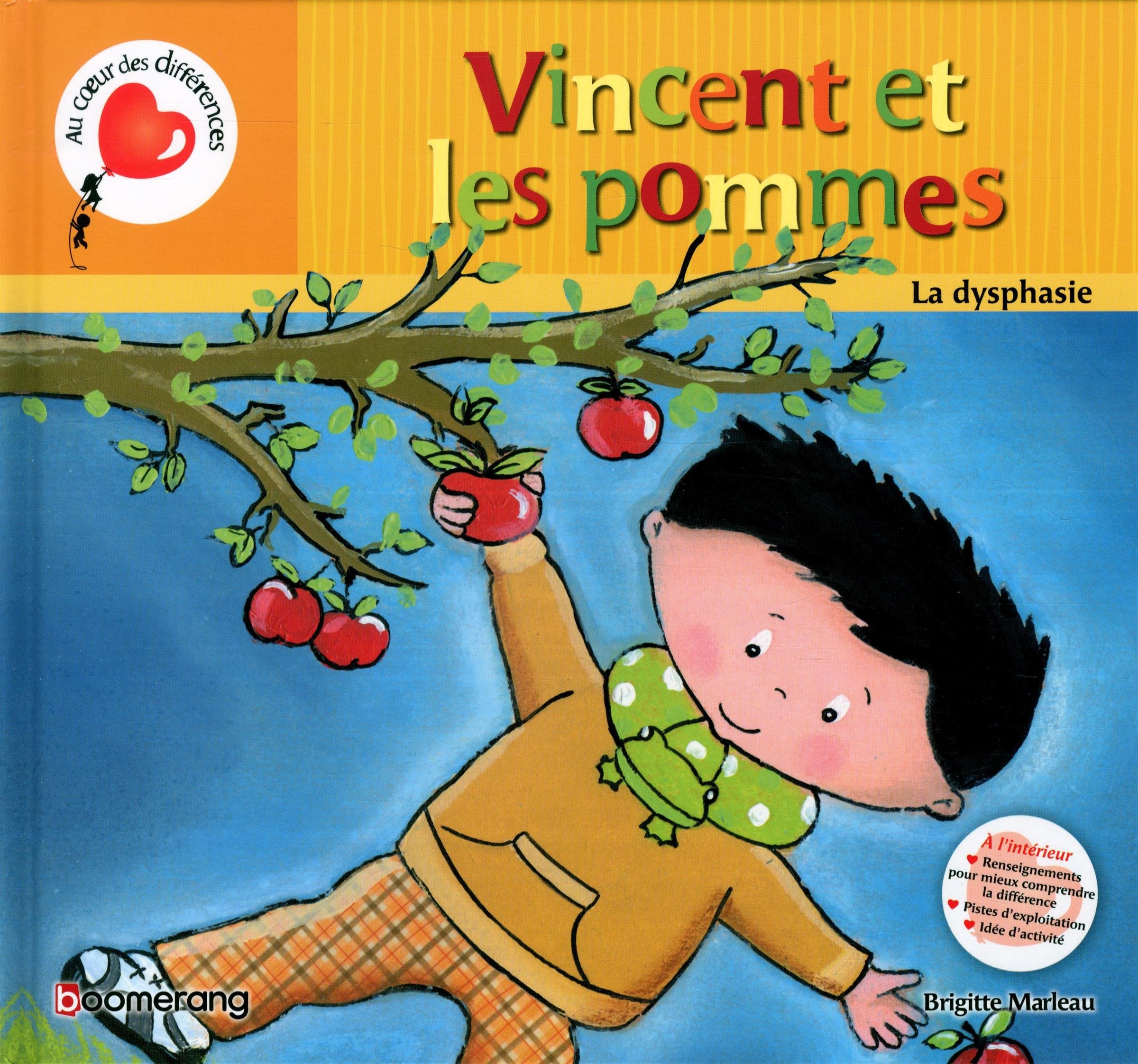 Vincent et les pommes: La dysphasie book
