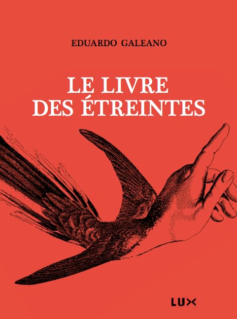 Le livre des étreintes Contemporary literature