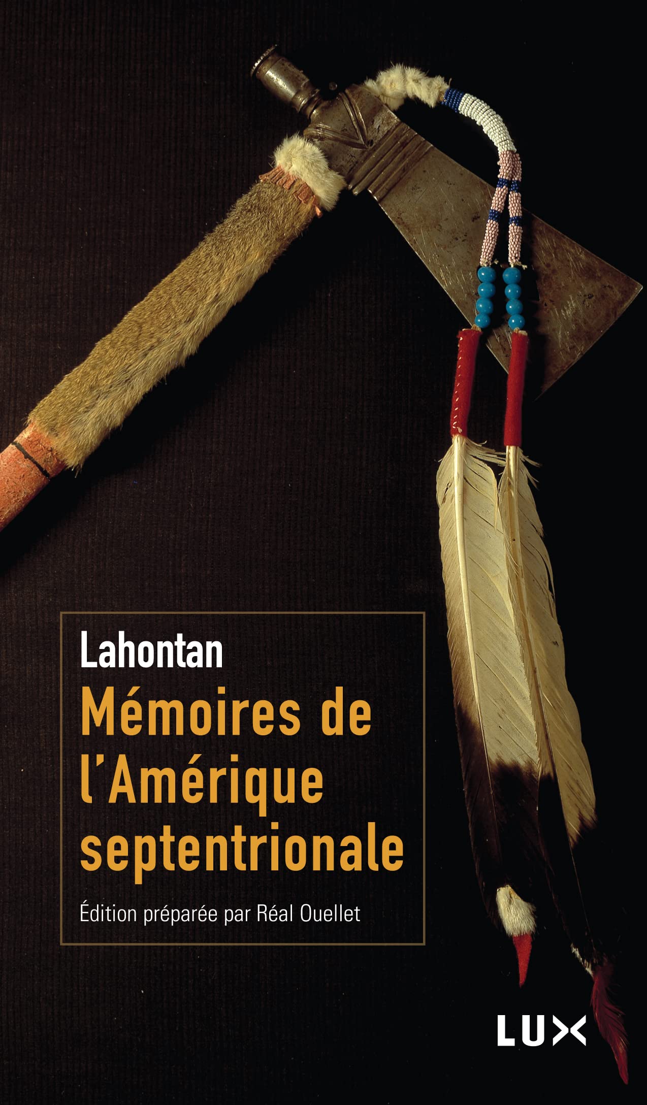 MEMOIRES DE L'AMERIQUE SEPTENTRIONALE Politics & History