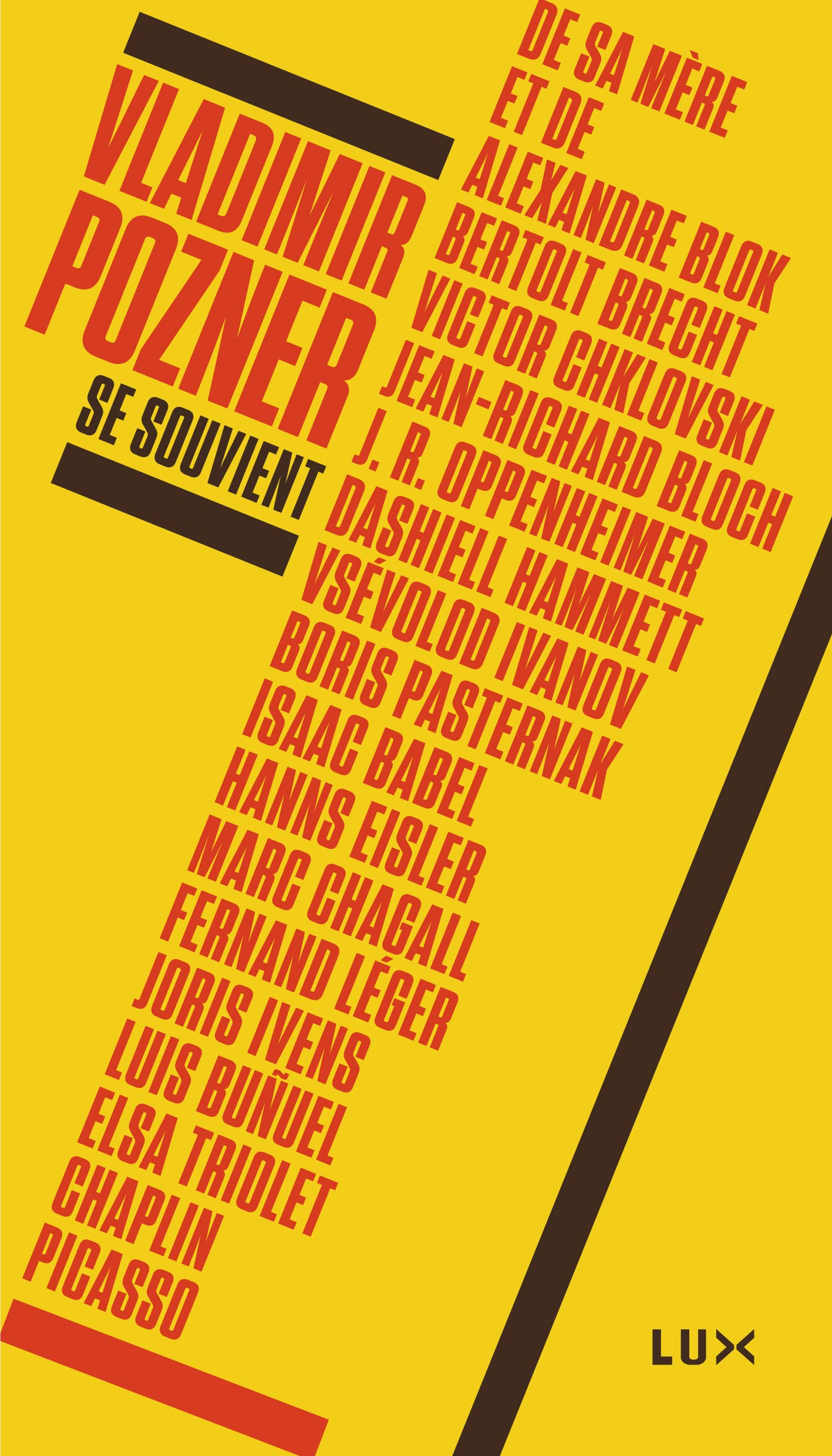 VLADIMIR POZNER SE SOUVIENT... Books