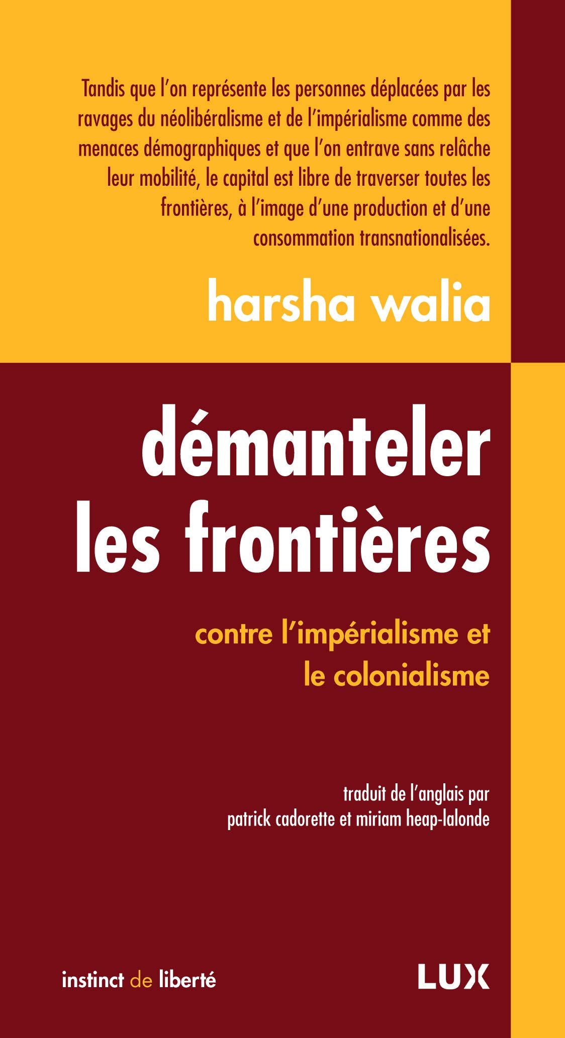 Démanteler les frontières: Contre l'impérialisme et le colonialisme book