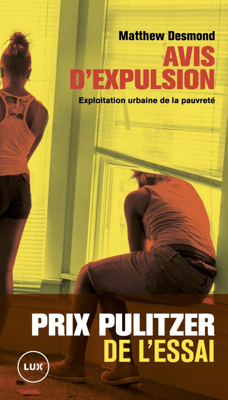 Avis d'expulsion - Enquête sur l'exploitation de la pauvreté: Enquête sur l'exploitation de la pauvreté urbaine Books