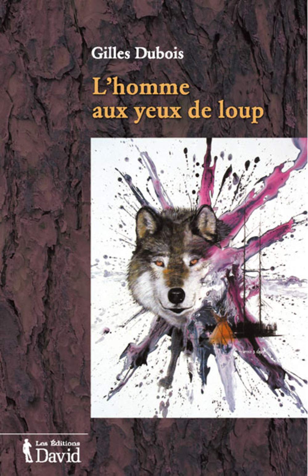 L homme aux yeux de loup book