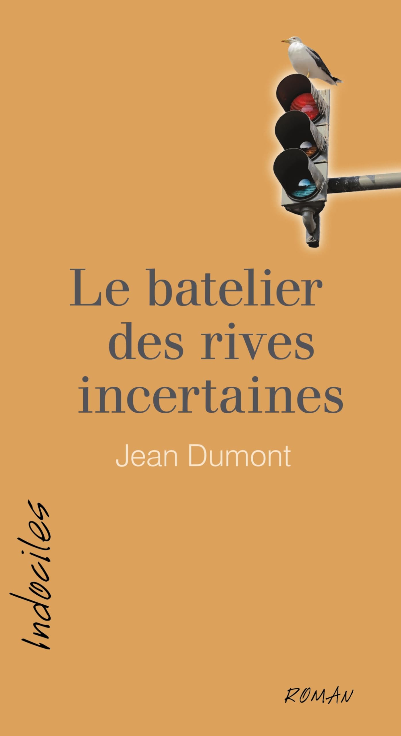 Le batelier des rives incertaines book