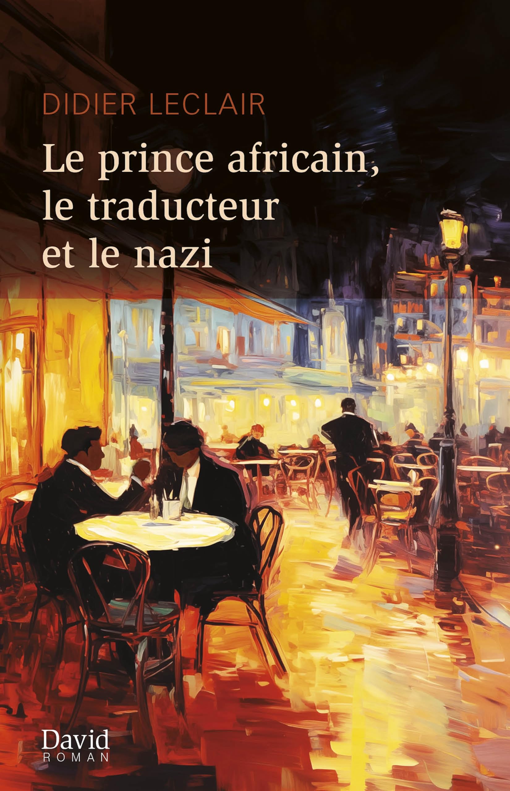 Le prince africain, le traducteur et le nazi book