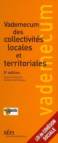 Vademecum des collectivités locales et territoriales book