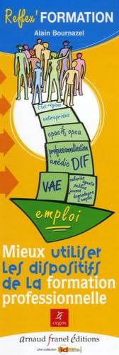 Mieux utiliser les dispositifs de la formation professionnelle ; Bien connaître les acteurs de la formation professionnelle book