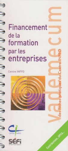 Le financement de la formation par les entreprises book