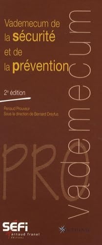 Vademecum de la sécurité et de la prévention book