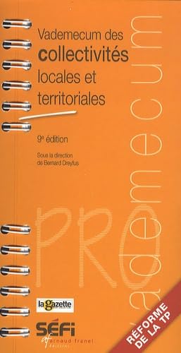Vademecum des collectivités locales et territoriales book