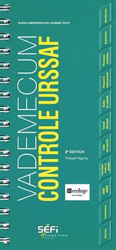 Vademecum du contrôle urssaf Law